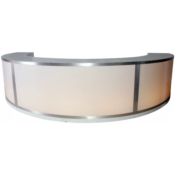 Half Curve Glow Round Bar