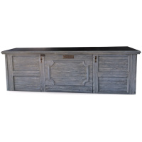 Wood Door Bar