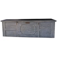 Wood Door Bar