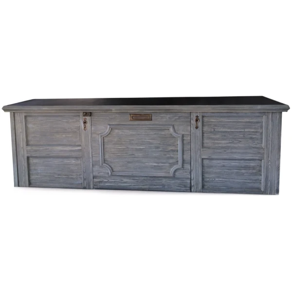 Wood Door Bar