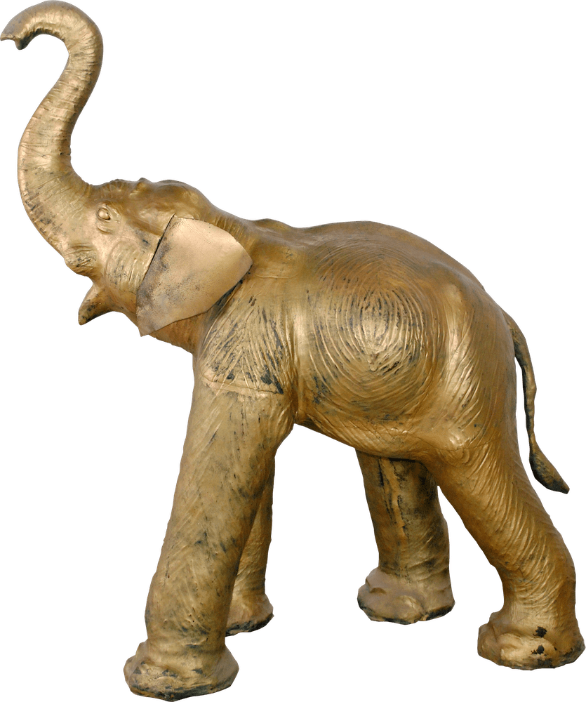 Gold Elephant – Design with Revolution