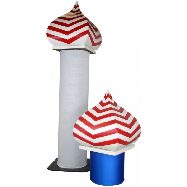 Onion Domes 3 Dimensional