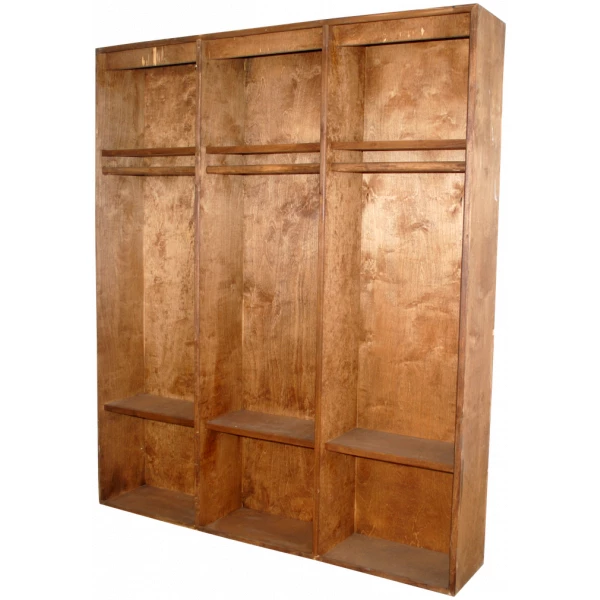 Wooden Sports Locker