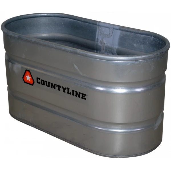 Western Horse Trough Metal