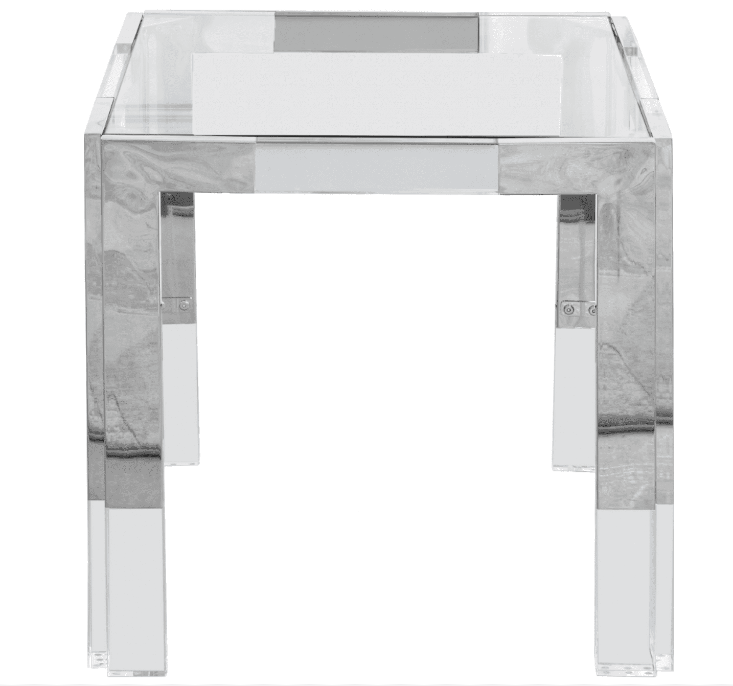 Casper Silver Accent Table Design With Revolution