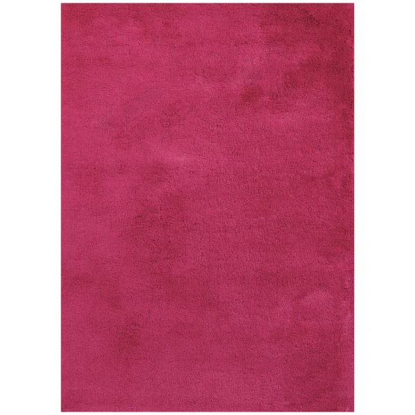 Magenta Shag Rug
