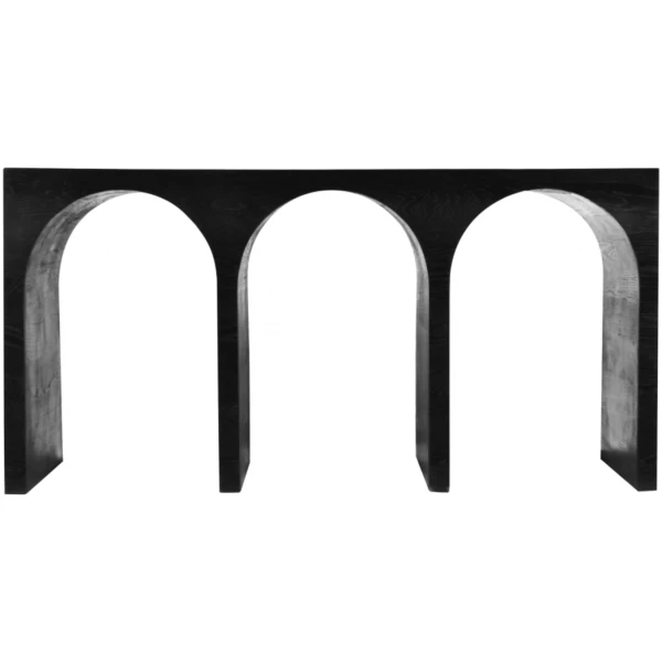 Black Jade Console Table