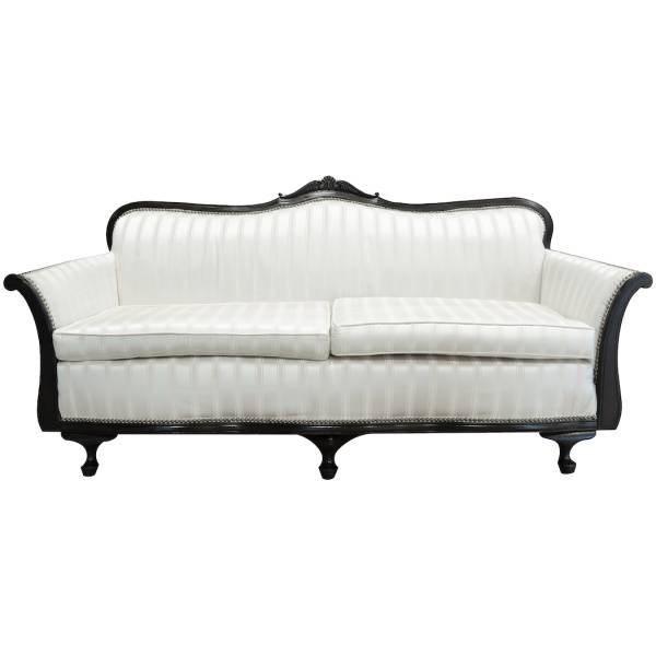 White Vintage Bella Settee – Design with Revolution