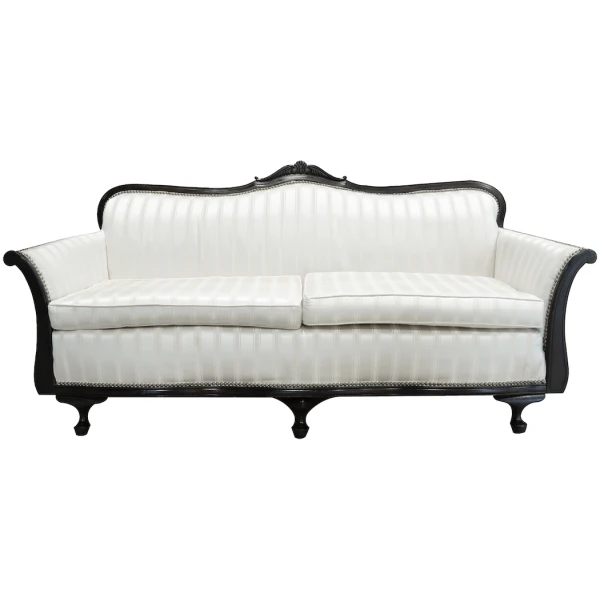 White Vintage Bella Settee