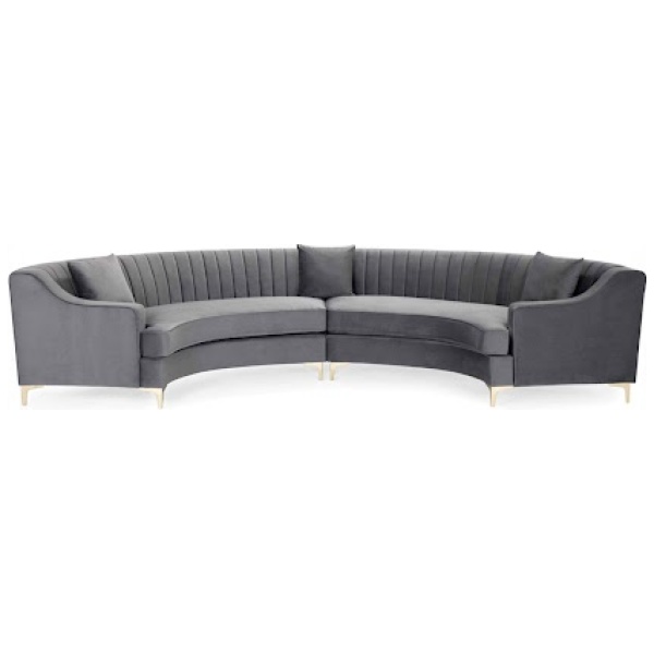 Rachel Grey Sectional